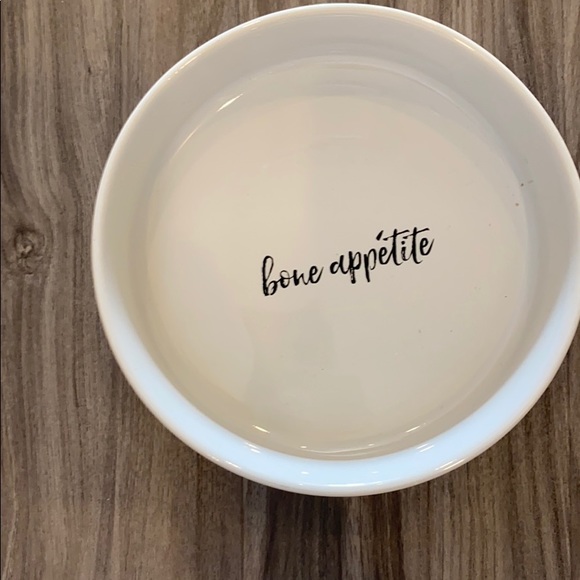 Pure Barre Other - Pure Barre Branded Ceramic Dog Bowl